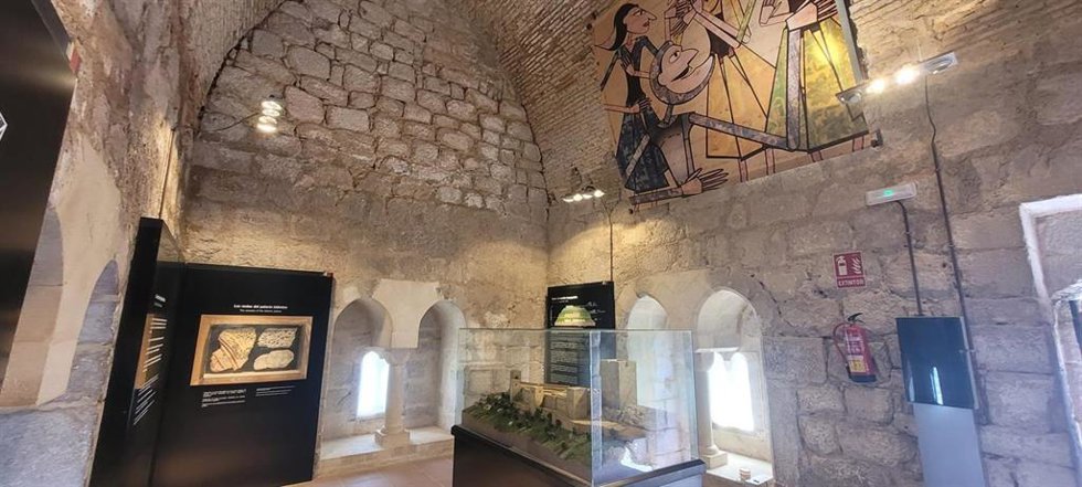 Interior del Centro de Interpretación Turísitica del Castillo de Santa Catalina
