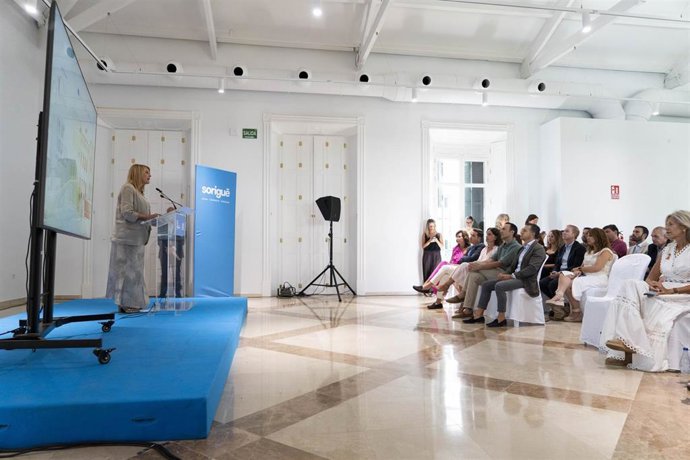Reinauguración de la Casa Colón de Huelva.