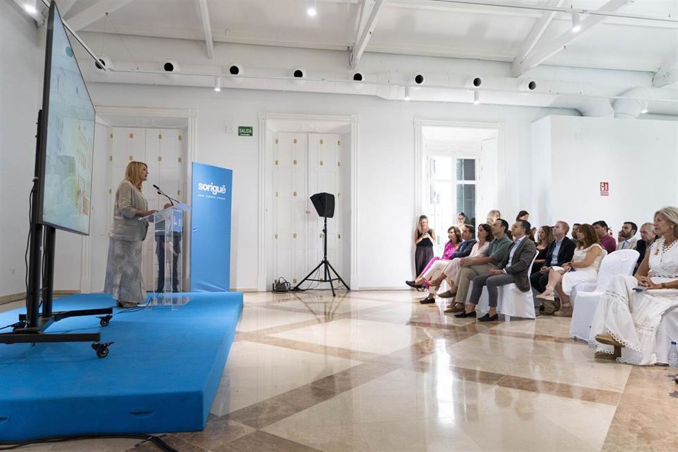 Reinauguración de la Casa Colón de Huelva.