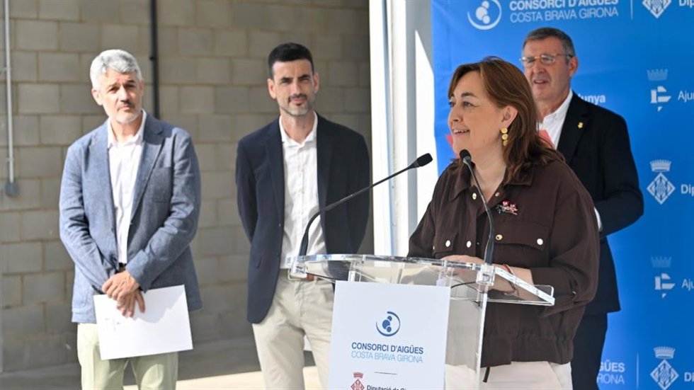 Paneque durante el acto