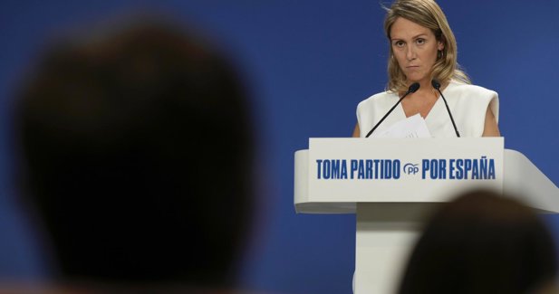 PP insta al PSOE a condenar la actuación de los "cachorros borrokas" de Bildu en Bilbao y Navarra en la final de Mundial