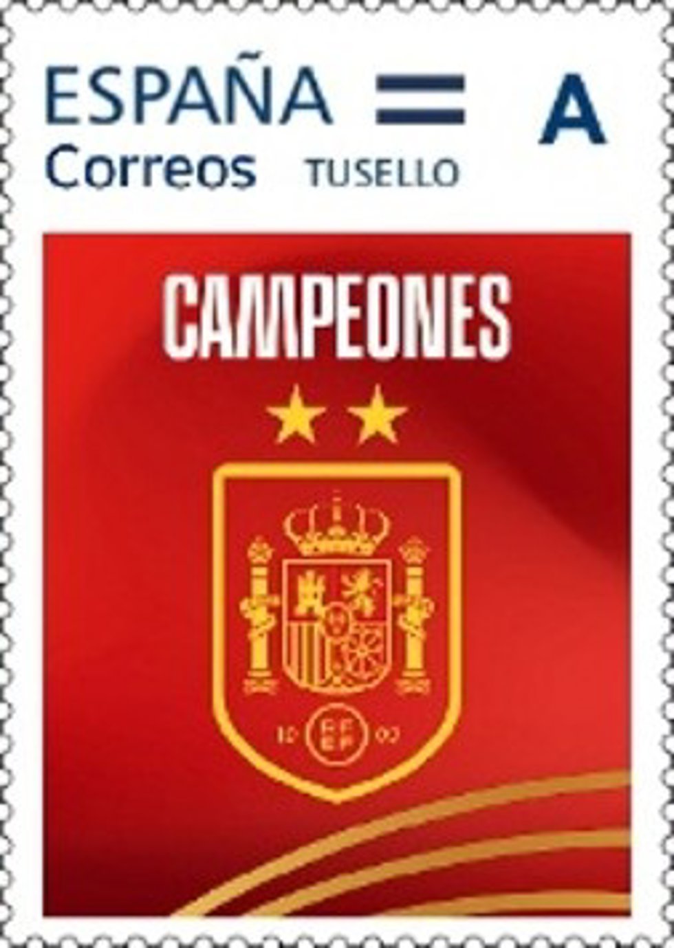 La nueva emisión filatélica homenajea a la selección española tras proclamarse campeona del mundo y recoge uno de los mayores hitos de la historia del deporte nacional.