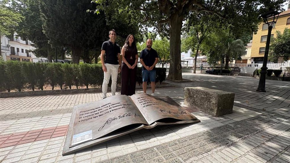 Nueva escultura en Beas de Segura