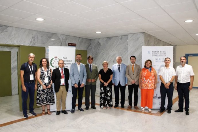 Inauguración de la XL Reunión Bienal de la Real Sociedad Española de Física