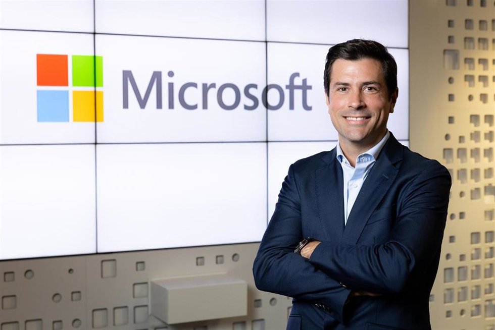 Archivo - El director de Sector Público de Microsoft España, Fernando Valiño.