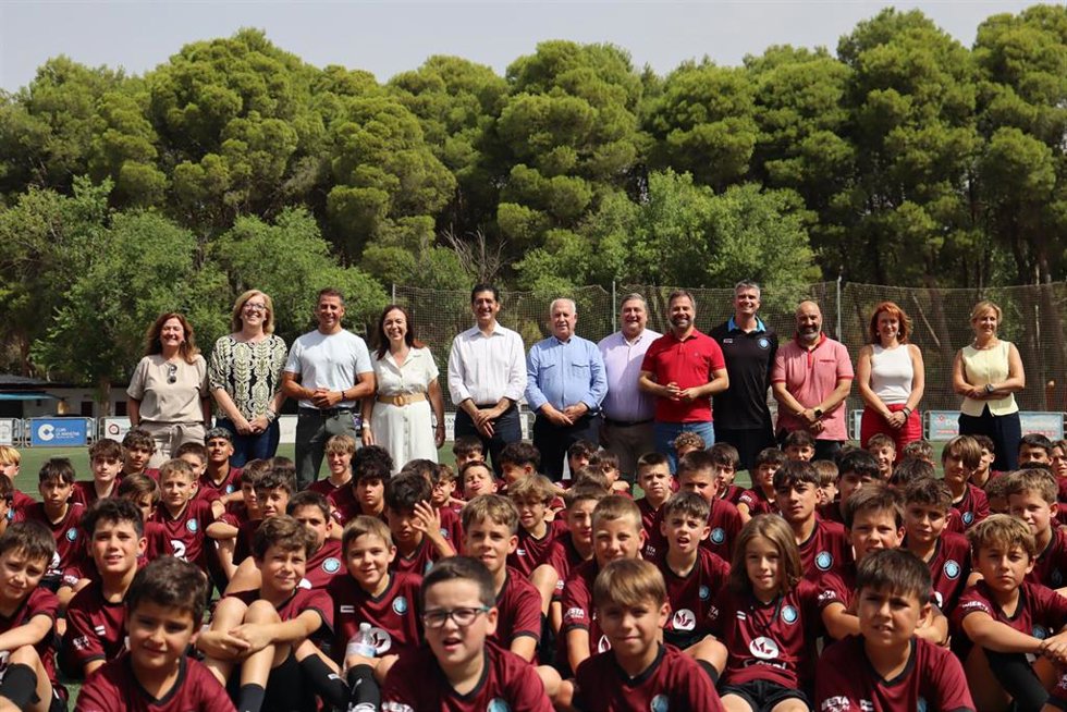 Campus Andrés Iniesta Academy.
