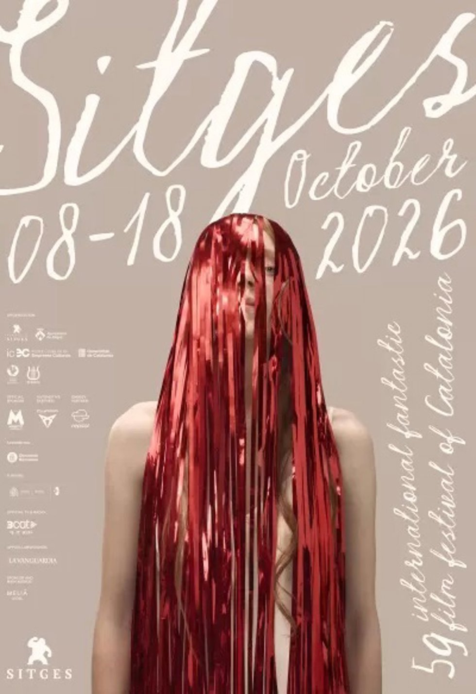 Cartel del Festival de Sitges 2026