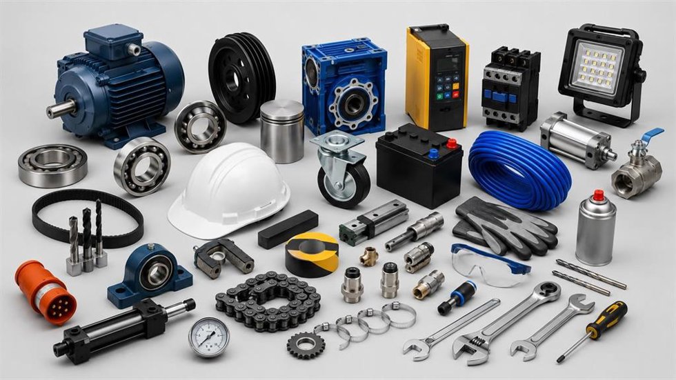 Material industrial.