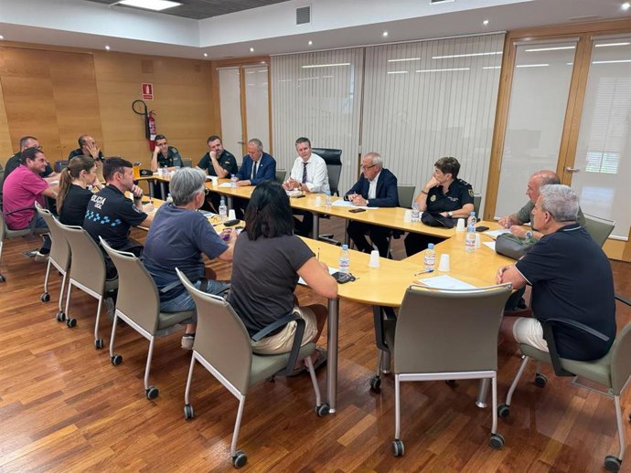 La Junta Local de Seguridad y la reunión de coordinación se reúnen para ultimar detalles del evento que espera reunir a más de 50.000 personas este sábado