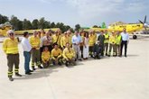 Foto: Antonio Sanz inaugura el nuevo aeródromo de Cabeza Aguda en Villaviciosa de Córdoba