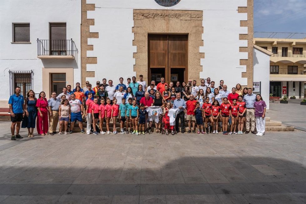 Presentación de Las 100 Horas del Deporte.