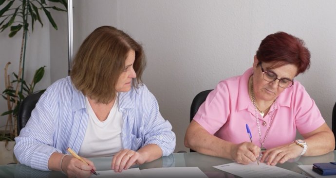 Firma del acuerdo entre Osakidetza y el SME