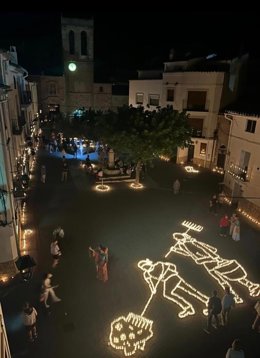 TITAGUAS SE PREPARA PARA SU EDICIÓN MÁS AMBICIOSA DE LA NOCHE DE LAS VELAS CON MÁS DE 30.000 PUNTOS DE LUZ