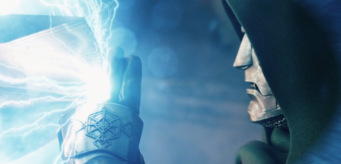 Tráiler de Vengadores Doomsday: Capitán América es el "milagro" que Thor necesita para vencer a Doctor Doom