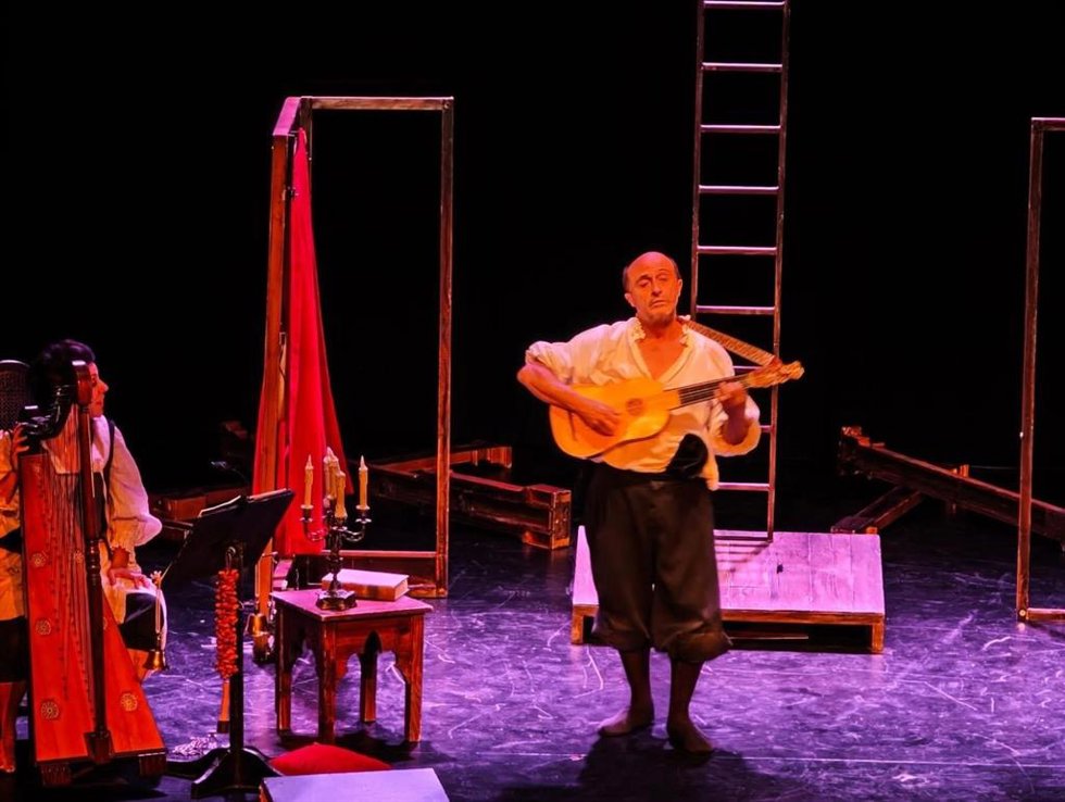 Archivo - 'El Guitón Onofre', De La Compañía El Vodevil.
