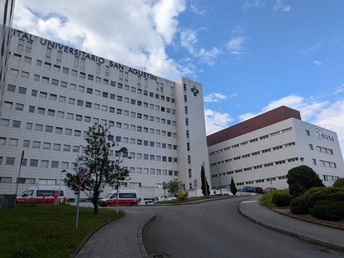 Archivo - Hospital San Agustín de Avilés