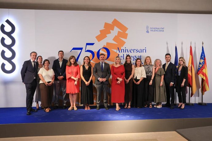 La Generalitat presenta la programación por el 750 aniversario de la muerte de Jaume I