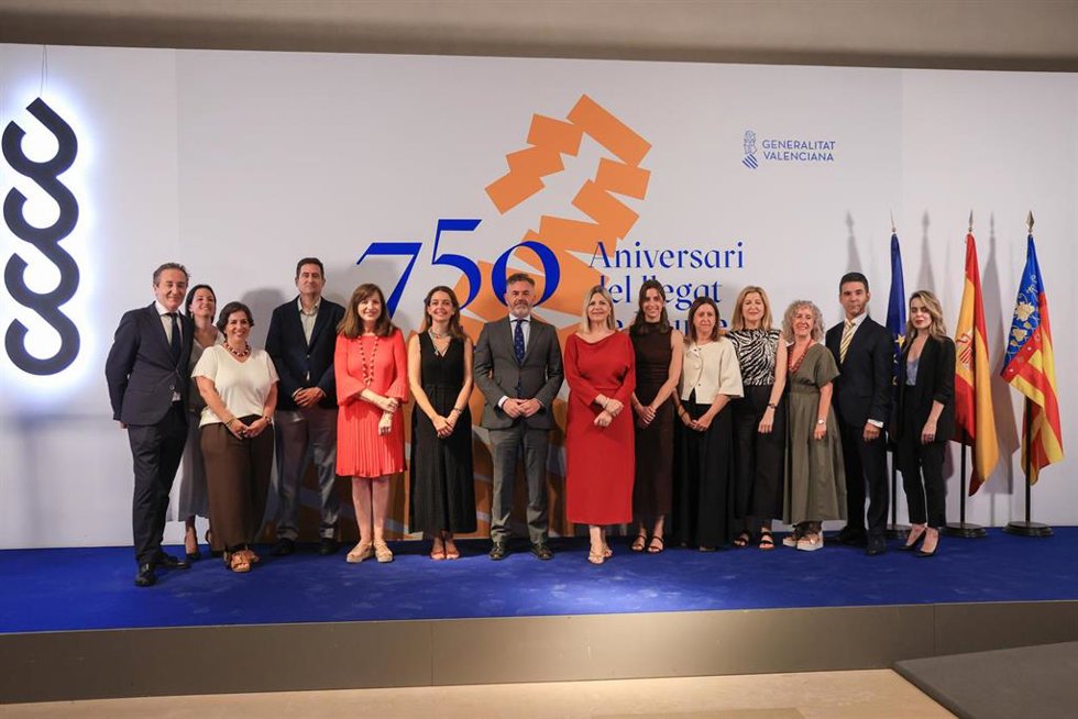 La Generalitat presenta la programación por el 750 aniversario de la muerte de Jaume I