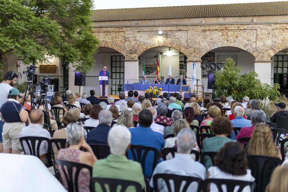 Archivo - Pregón de la Velada de Santa Ana de El Matadero de Huelva.