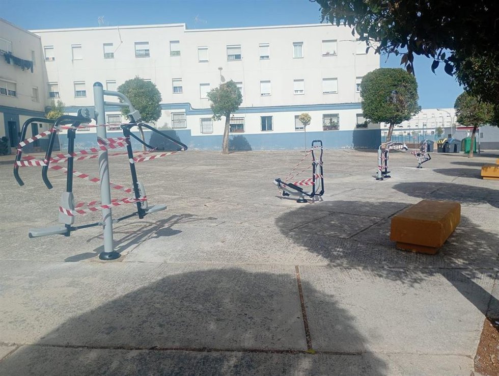 Parque biosaludale de La Asunción.