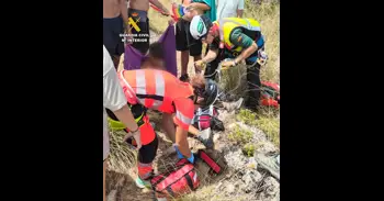 Guardia Civil pide planificar adecuadamente las actividades tras rescatar a dos senderistas con golpes de calor