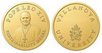 El Papa entregará en octubre la primera 'Medalla de Sostenibilidad León XIV' creada por la Universidad Villanova