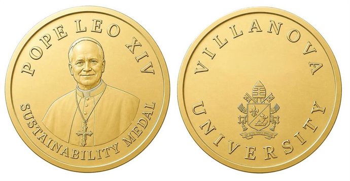Medalla de Sostenibilidad Papa León XIV