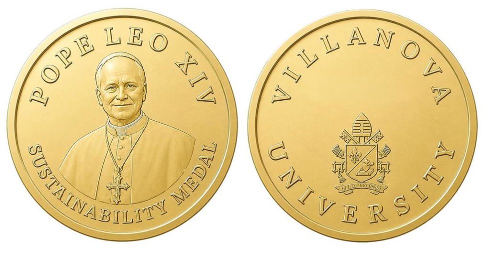 Medalla de Sostenibilidad Papa León XIV