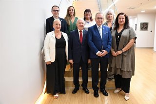 Imagen de los miembros de la Comisión Ejecutiva del CGE.