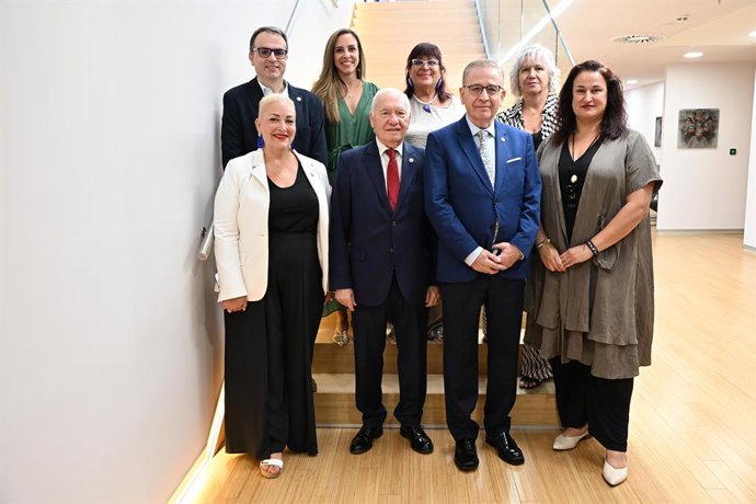 Foto dos membros da Comissão Executiva do CGE.