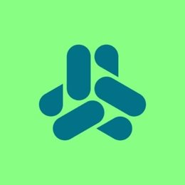 Logo de la 'startup' británica, CuspAI.
