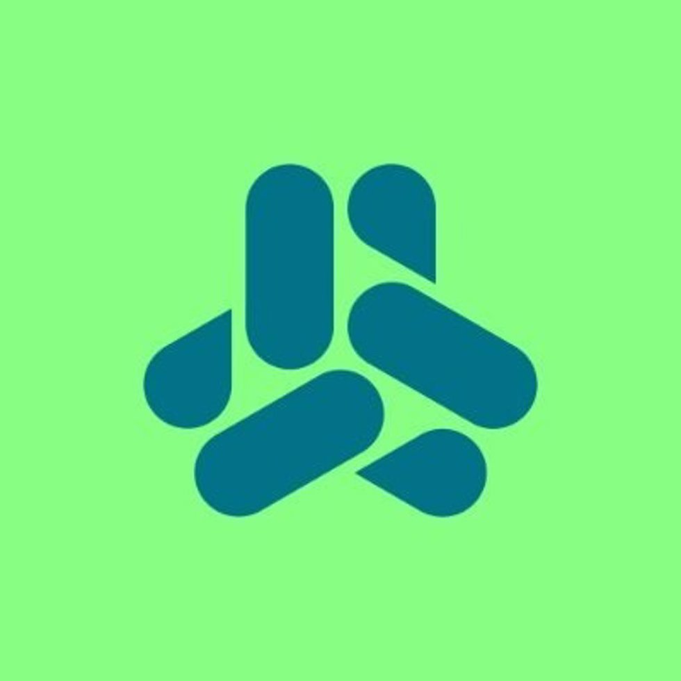 Logo de la 'startup' británica, CuspAI.