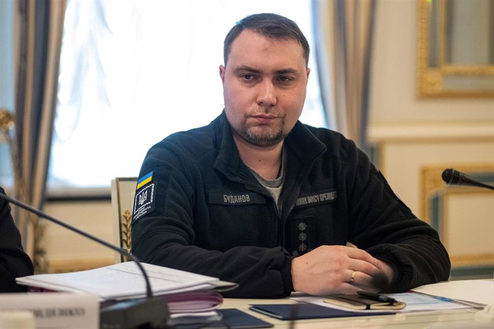 Archivo - El jefe de la Oficina del Presidente de Ucrania, Kirilo Budanov, asiste a una rueda de prensa conjunta.