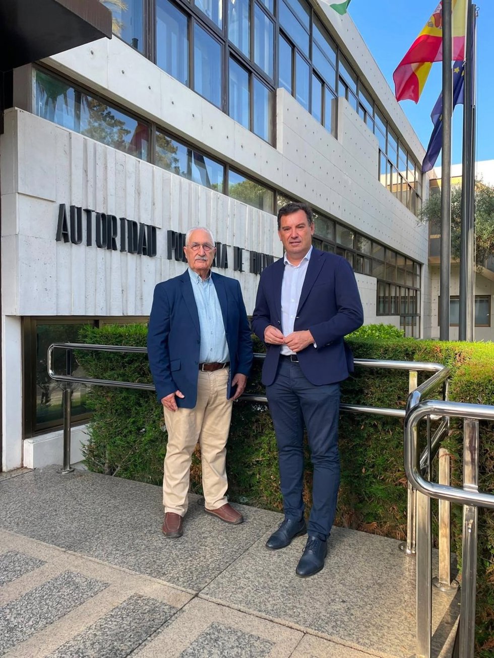 Colaboración entre el Puerto de Huelva y el Colegio Oficial de Arquitectos de Huelva.
