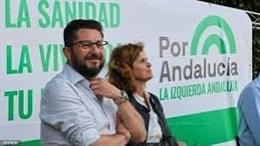 Esperanza Gómez y Jorge Rodriguez, de Por Andalucía.