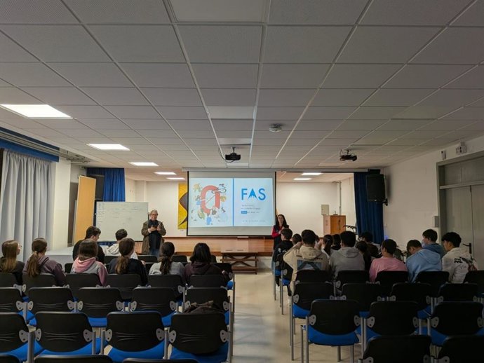 La Fundación Alcohol y Sociedad (FAS) alcanza los tres millones de alumnos formados en prevención del consumo de alcohol