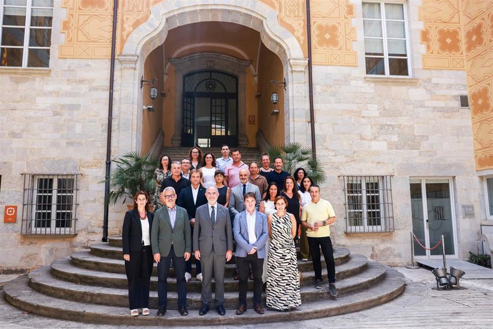 El Govern presenta en Girona los servicios que ofrece a entes locales para captar fondos europeos