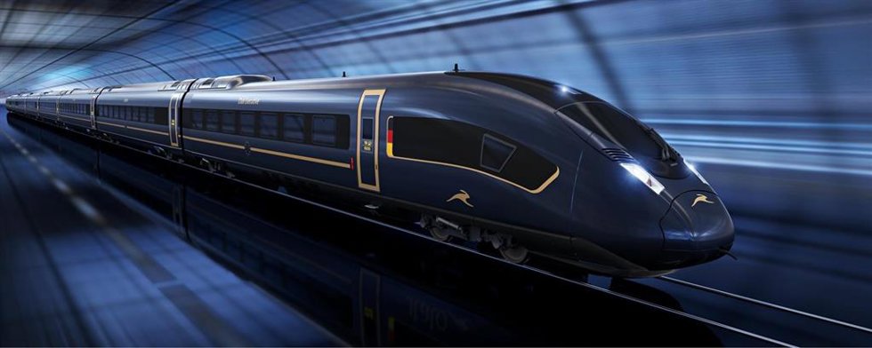 Tren de alta velocidad de Siemens Mobility