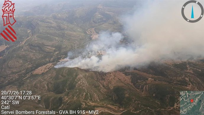 Incendio de Catí
