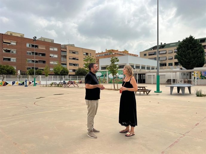 Catarroja aprova el projecte de reconstrucció i renaturalització del pati del CEIP Vi.la Romana