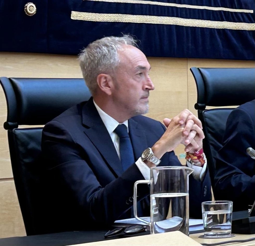 El consejero de Cultura, Turismo y Deporte de Castilla y Léon, Alberto Díaz Pico.