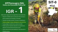 Baja a índice de gravedad 0 y se da por estabilizado el fuego de Monsagro (Salamanca)