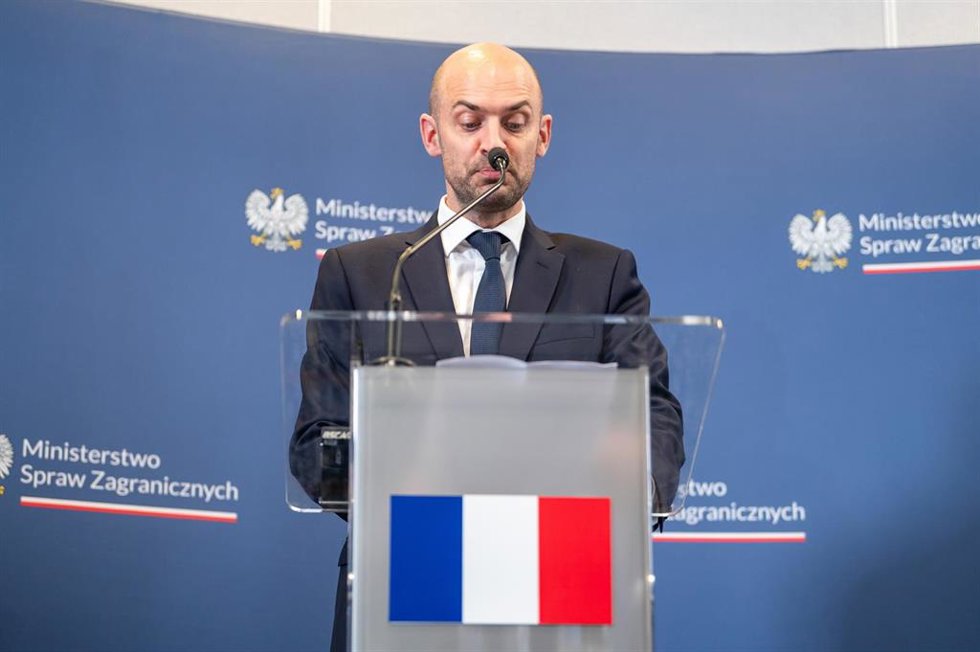El ministro de Asuntos Exteriores de Francia, Jean-Noël Barrot (archivo)