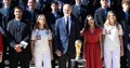 Los Reyes y Pedro Sánchez reciben a los campeones: "Sois un conjunto estelar y legendario"
