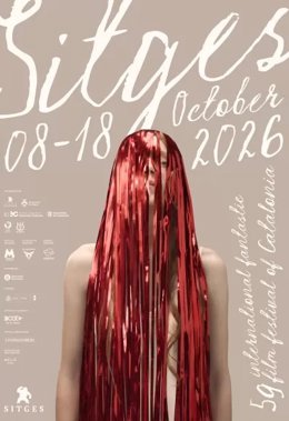 Cartel del Festival de Sitges 2026