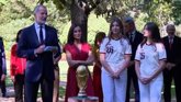 Vídeo: Los Reyes reciben a los campeones: "Sois un conjunto estelar y legendario"