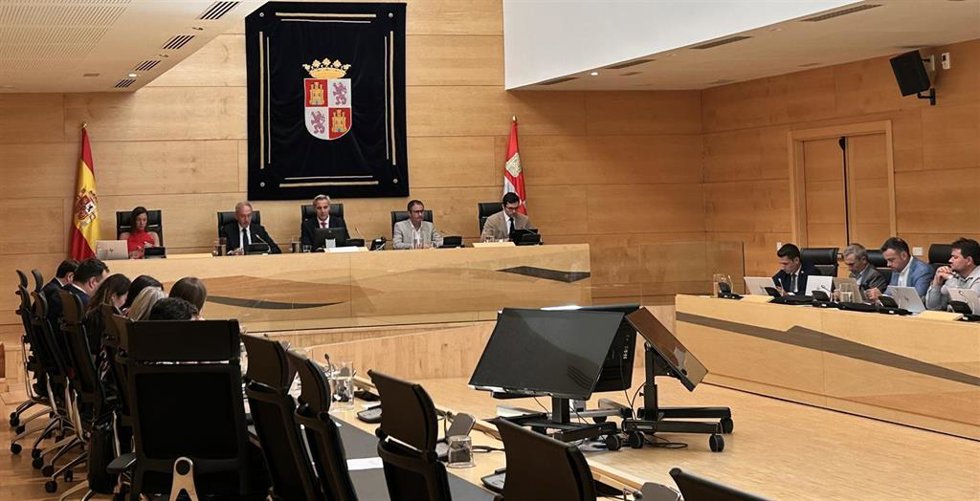 Comparecencia del consejero de Cultura, Turismo y Deporte de la Junta, Alberto Díaz Pico.