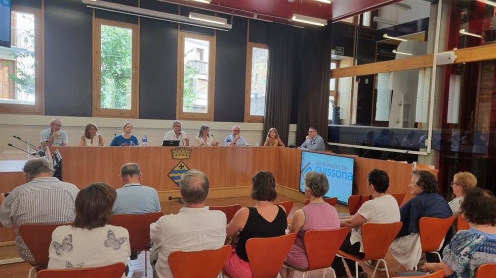 Imagen de la presentación de la línea.