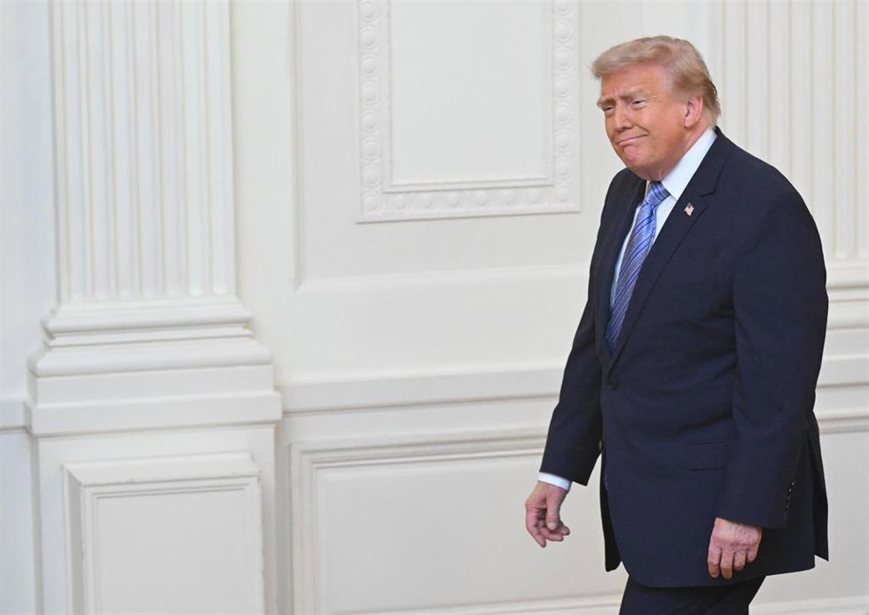 El presidente de Estados Unidos, Donald Trump