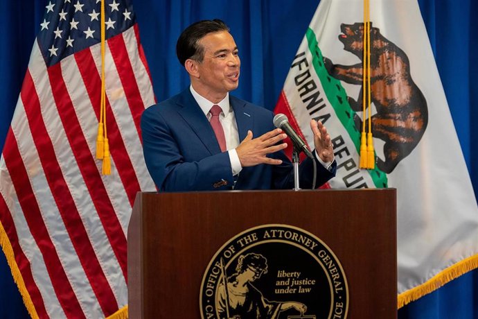 Archivo - El fiscal general de California, Rob Bonta.